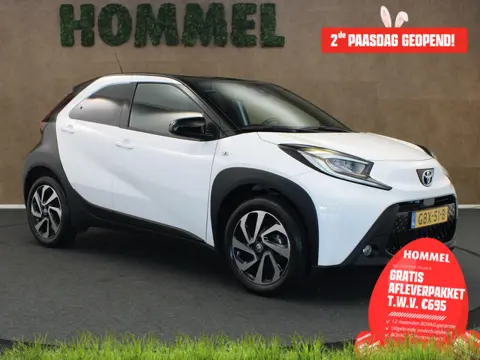 Toyota Aygo X 1.0 VVT-i MT Pulse - ORIGINEEL NEDERLANDSE AUTO - CLIMATE CONTROL - BI-TONE - APPLE CA