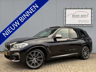 BMW X3 M40i xDrive High Executive Automaat M-Pakket/Schuifdak.
