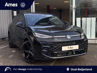 Volkswagen T-Roc 1.5 eTSI 150pk DSG R-Line First Edition | 20" LM velgen | Black style | Matrix LED
