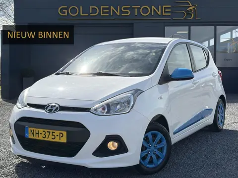 Hyundai i10 1.0i i-Motion Comfort Airco,Cruise,N.A.P,4x Elekt.Ramen,Zeer Zuinig,Apk tot 03-2027