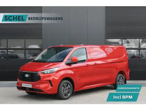 Ford Transit Custom 320 2.0 TDCI L2H1 Limited 170pk - 1+1 Stoelopstelling - 2x Schuifdeur - Adaptive