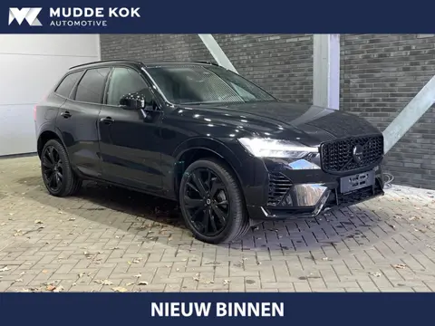 Volvo XC60 T8 Plug-in hybrid Ultra Black Edition | Luchtvering | Bowers&Wilkins | Massage | 360° Cam