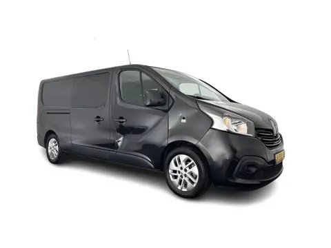 Renault Trafic 1.6 dCi T29 L2H1 DC Comfort Energy *DUBBELCABINE | AIRCO | CRUISE | PDC | DUBBELE-SCH
