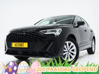 Audi Q3 Sportback 45 TFSI e Edition | Leder | Camera | Adaptive Cruise | Dodehoekdetectie | Stoelver
