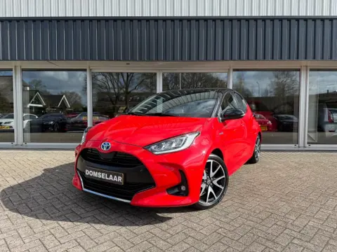 TOYOTA YARIS 1.5 Hybrid Launch Edition Apple Carply Android Auto Camera Trekhaak