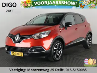 Renault Captur 0.9 TCe Dynamique CAMERA . PARKEERSENSOREN ACHTER . FULL MAP NAV . TREKHAAK