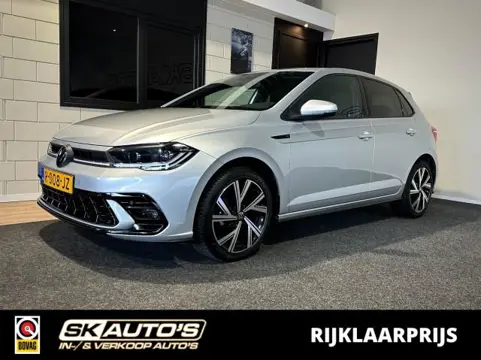 VOLKSWAGEN POLO 1.0 TSI R-LINE BNS l NAP l IQ LIGHT l STOELVERW l ACC l LMV l CARPLAY l 