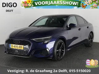 Audi A3 Limousine 35 TFSI Black Business Edition | Navigatie | Parkeersensoren |