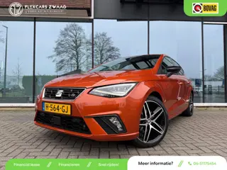 Seat Ibiza 1.0 TSI FR Business Intense - Navi - Winterpakket - LED - BEATS