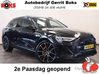 Audi e-tron 55 quattro S edition 95 kWh Panoramadak Memory 22'' ! 2e Paasdag geopend van 12.00 tot 1