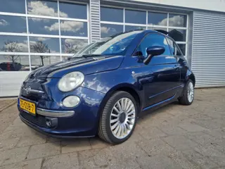 Fiat 500 1.4-16V Lounge A.P.K. EIND JUNI 2027!!!