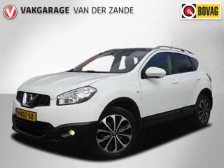 Nissan QASHQAI 1.6 Connect Edition, Camera, Panodak, Trekhk, Cruise, Compleet!