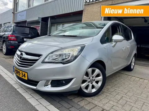 OPEL MERIVA 1.4 Turbo Cosmo CLIMA NAVI 2DE EIGNETTE AUTO NAP APK