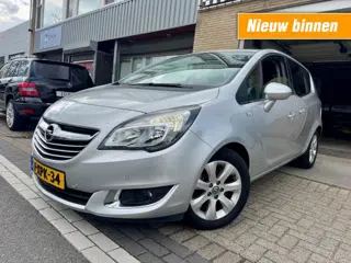 OPEL MERIVA 1.4 Turbo Cosmo CLIMA NAVI 2DE EIGNETTE AUTO NAP APK