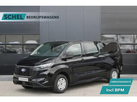 Ford Transit Custom 320 2.0 TDCI L2H1 Trend DC 6 Zits 170pk - Trekhaak - Stoel/Stuurverwarming - Cru