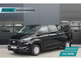 Ford Transit Custom 320 2.0 TDCI L2H1 Trend DC 6 Zits 170pk - Trekhaak - Stoel/Stuurverwarming - Cru