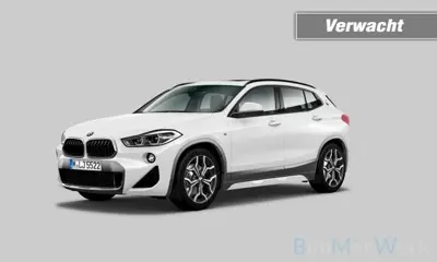 BMW X2 sDrive20i 192pk M-Sport,LED,Schuifdak,HUD,NaviPro,Stoelverw,Dealer OH,Clima,Cruise,