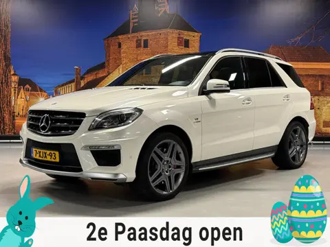 Mercedes-Benz M-klasse AMG 63 Performance Pack Panodak H/K