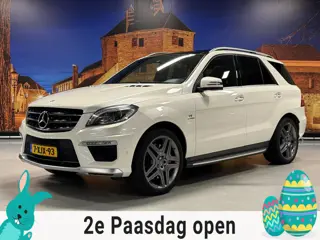Mercedes-Benz M-klasse AMG 63 Performance Pack Panodak H/K