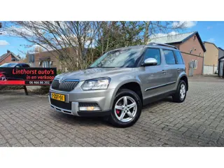 Skoda Yeti Outdoor 1.4 TSI Greentech Adventure LEDER-CLIMA-NAVI-BJ 2015