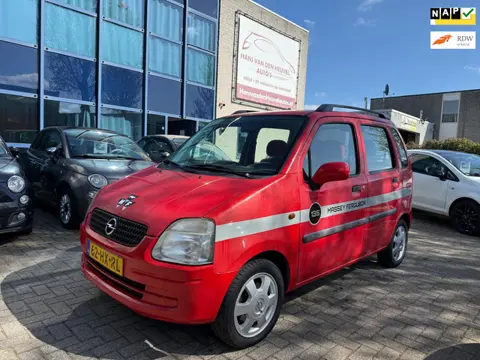 Opel Agila 1.2-16V Massey Ferguson Edition One Off, APK 03/27, Trekhaak