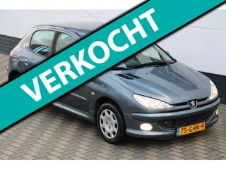 Peugeot 206 1.4 1ste eigenaar airco en zelfs nieuwe APK !!!