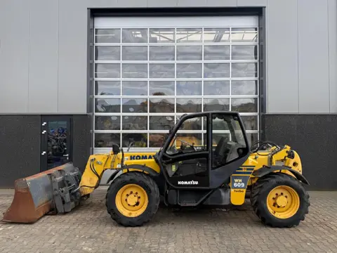 Komatsu WH609 (bj 2006)