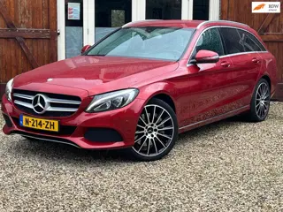 Mercedes-Benz C-klasse Estate 350 e Hybride Avantgarde LED Luchtvering Manufaktur