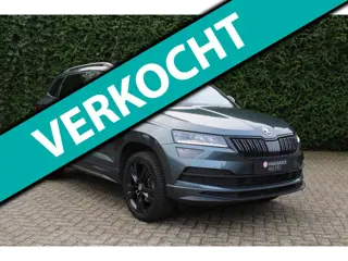 Skoda KAROQ 1.5 TSI ACT Sportline Business stand verwarming