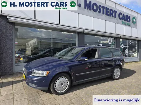 Volvo V50 1.8 *Nieuwe APK* Airco Electr. Ramen *Airbags * Rijdt goed * Ziet er ook goed uit!