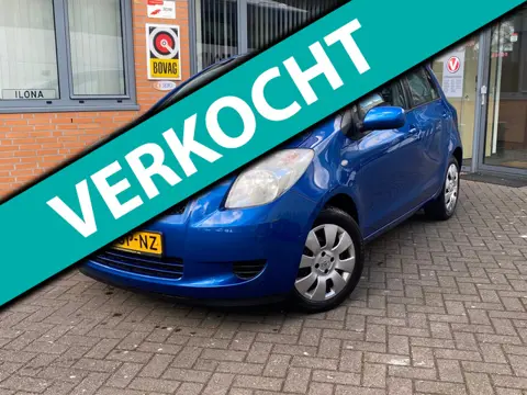 Toyota Yaris 1.0 VVTi Sol