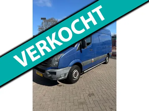 Volkswagen Crafter 35 2.0 TDI L2H1