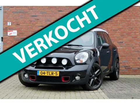 Mini Countryman 1.6 Cooper S ALL4 184PK | NAP 19INCH Leer