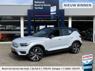 Volvo XC40 Recharge P8 AWD R-Design / 408 Pk / Automaat / NL-Auto / Dealer-Onderhouden / Leder-Alcan