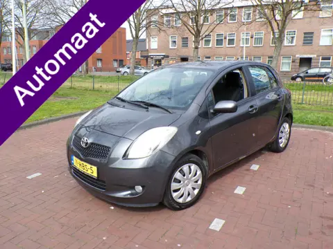Toyota Yaris 1.3 VVTi Sol MMT AUTOMAAT NL AUTO ORG KM NAP AANTOONBAAR