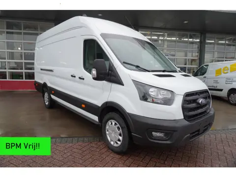 Ford Transit 350E 2.0 TDCI 130PK L4H3 Trend Nr. V202 | Airco | Cruise | Navi | Trekhaak