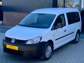 Volkswagen Caddy Maxi 1.6 TDI DUBBELE CABINE NIEUWSTAAT CRUISE TREKHAAK