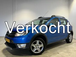 Dacia Sandero 0.9 TCe Stepway Lauréate | Navigatie | LM Velgen 16" | Cruise Control | Parkeersensor 