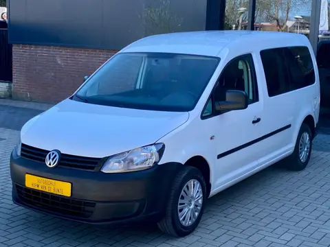 Volkswagen Caddy maxi 1.6 TDI DUBBELE CABINE NIEUWSTAAT CRUISE TREKHAAK