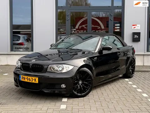 BMW 1-serie Cabrio 118i High Executive|M-PAKKET|LEER|VOL