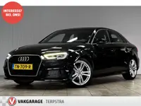 Audi A3 Limousine 30 TFSI S-Line/ Facelift!/ Automaat!/ 3x S-Line!/ Trekhaak/ Zwarte-Hemel/ 18'' LMV