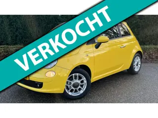 Fiat 500 1.2 Lounge l Sport l Airco l