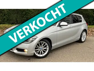 BMW 1-serie 116i Upgrade Edition l nap l xenon l Leder l