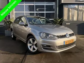 Volkswagen Golf 7 1.2 TSI Highline 6-bak Clima Navi NAP! Inruil mogelijk!