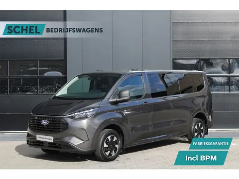 Ford Transit Custom 340 2.5 PHEV L2H1 Kombi Trend 9 zits 232pk - Navi - LED - Stoel-stuurverwarming 