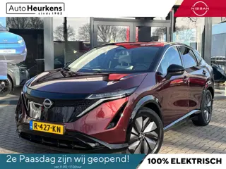 Nissan Ariya Evolve 87 kWh | | 360° RONDOMZICHT CAMERA | HEAD-UP DISPLAY | BOSE AUDIO | STOELVERWARM