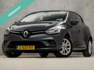 Renault Clio 0.9 TCe Intens Sport (NAVIGATIE, CLIMATE, LEDER/ALCANTARA, CAMERA, SPORTSTOELEN, LED KO