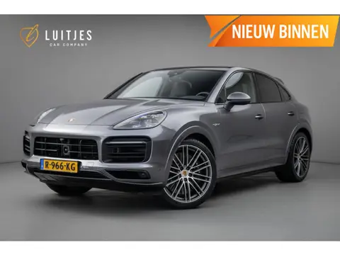 Porsche Cayenne 4.0 Turbo S E-Hybrid 680pk|Burmester|Keramisch|Luchtvering|Stoelkoeling|Sportchrono|