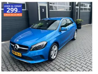 Mercedes-Benz A-klasse 180 BlueEFFICIENCY
