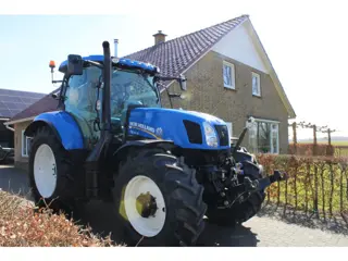 New Holland T6 155 T6 (bj 2016)